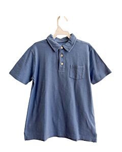 CREWCUTS  BLUE    KNIT SS SHIRT