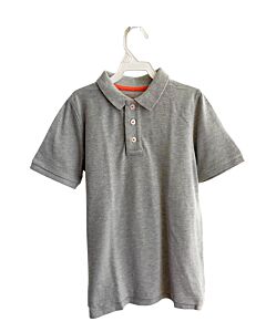 MINI BODEN  GRAY    KNIT SS SHIRT
