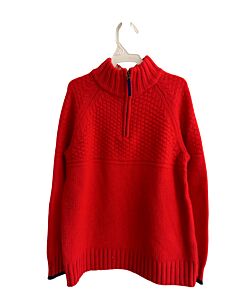 MINI BODEN  RED WOOL   PULLOVER