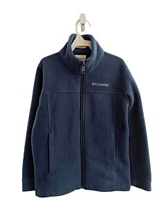 COLUMBIA  NAVY FLEECE   OUTERWEAR