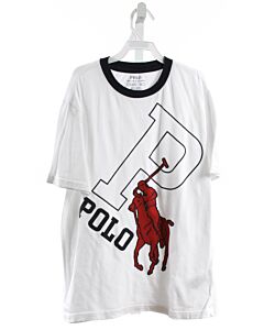 POLO BY RALPH LAUREN  WHITE   PRINTED DESIGN T-SHIRT