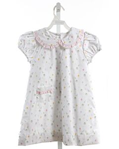 LULLABY SET  WHITE  PRINT  DRESS