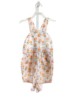 JAMES & LOTTIE  ORANGE    ROMPER