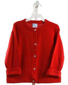 BELLA BLISS  RED    CARDIGAN