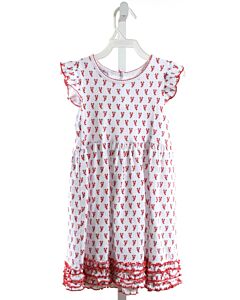 MAGNOLIA BABY  RED    KNIT DRESS