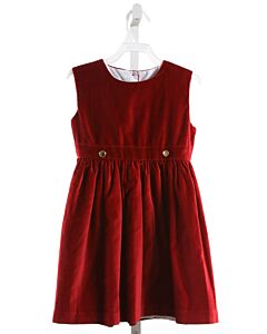 SAL & PIMENTA  RED VELVET   PARTY DRESS