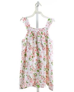 ANGEL DEAR  PINK  FLORAL  DRESS