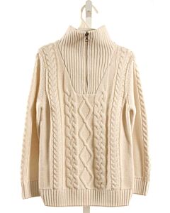 TOPOLINO  OFF-WHITE    PULLOVER