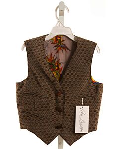 PETITE DOUCETTE   BROWN    VEST