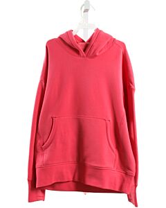 ATHLETA GIRL  HOT PINK    PULLOVER