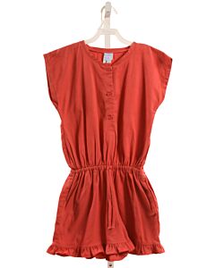 BELLA BLISS  RED    ROMPER