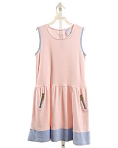 BELLA BLISS  PINK    KNIT DRESS
