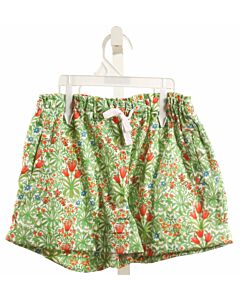 BELLA BLISS  GREEN  FLORAL  SHORTS