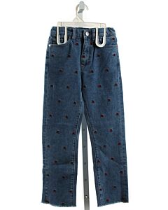 DL1961  DENIM  FLORAL EMBROIDERED JEANS