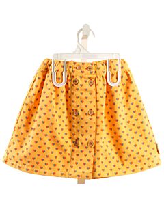 PIUPIUCHICK  YELLOW    SKIRT