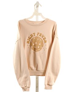 LOUIS LOUISE  IVORY   PRINTED DESIGN PULLOVER