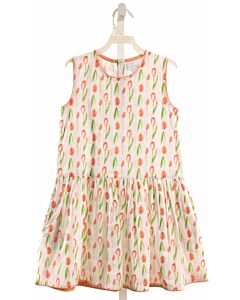 DEAR GEORGIE  PINK  FLORAL  DRESS