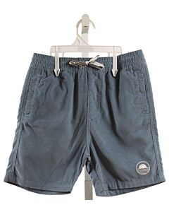 FEATHER 4 ARROW  BLUE CORDUROY   SHORTS