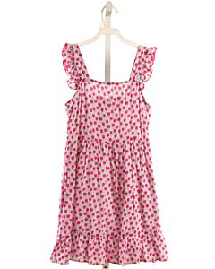 EGG HOT PINK FLORAL DRESS