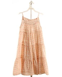 BONTON  LT PINK  POLKA DOT  DRESS