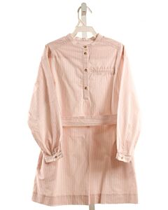 NO TAG  LT PINK  STRIPED  DRESS