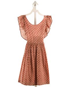 PINK CHICKEN PINK FLORAL DRESS