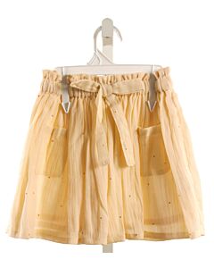 EMILE & IDA  CREAM  POLKA DOT  SKIRT