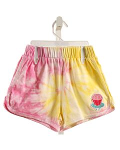 LOLA + THE BOYS  MULTI-COLOR   APPLIQUED SHORTS
