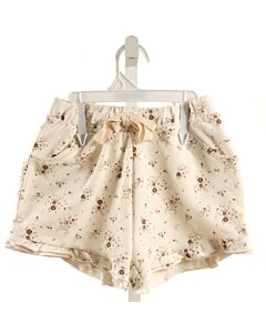 JAMIE KAY  WHITE  FLORAL  SHORTS