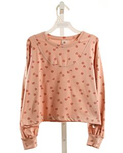 RYLEE & CRU  PINK  FLORAL  PULLOVER
