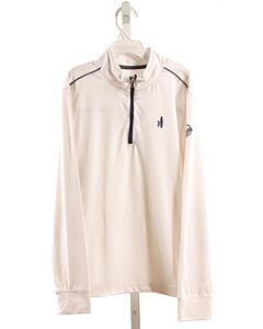 JOHNNIE-O WHITE PULLOVER