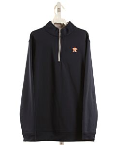 PETER MILLAR  NAVY    PULLOVER