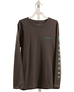 MAGELLAN GRAY KNIT LS SHIRT