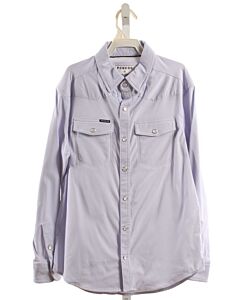 PONCHO  LT BLUE    DRESS SHIRT