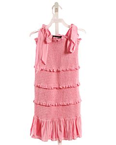 KATIEJNYC  PINK   SMOCKED DRESS
