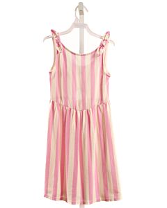 ZARA  PINK  STRIPED  KNIT DRESS