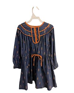 GINGERSNAPS  BLUE  FLORAL  DRESS