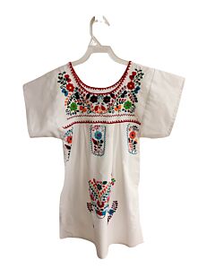 SIEMPRE VIVA  WHITE    DRESS