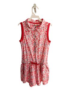 TURTLES & TEES  HOT PINK  FLORAL  ROMPER