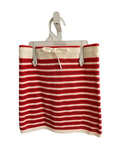 SPLENDID  HOT PINK  STRIPED  SKIRT