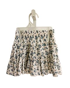 ZARA  BLUE  FLORAL  SKORT