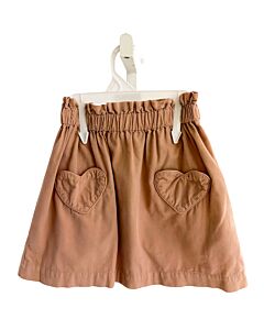 BONTON  PINK CORDUROY   SKIRT