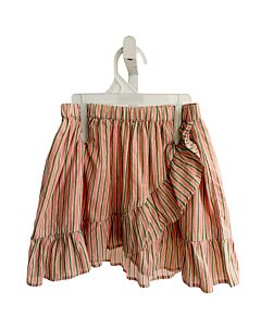 BONTON  PINK  STRIPED  SKIRT