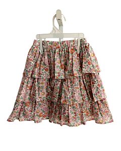 OLIVIER LONDON  PURPLE  FLORAL  SKIRT