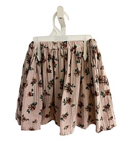 TOCOTO  PINK  FLORAL  SKIRT