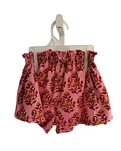PINK CHICKEN  HOT PINK  FLORAL  SHORTS