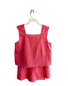 CREWCUTS  HOT PINK    2-PIECE OUTFIT