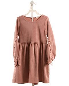 HAYDEN GIRLS  PINK CORDUROY   DRESS