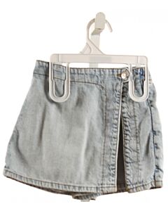 ZARA  DENIM    SKORT