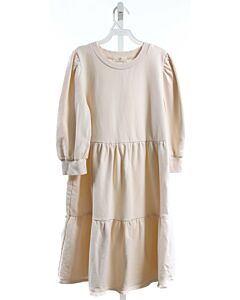 ANTHROPOLOGIE  IVORY    KNIT DRESS